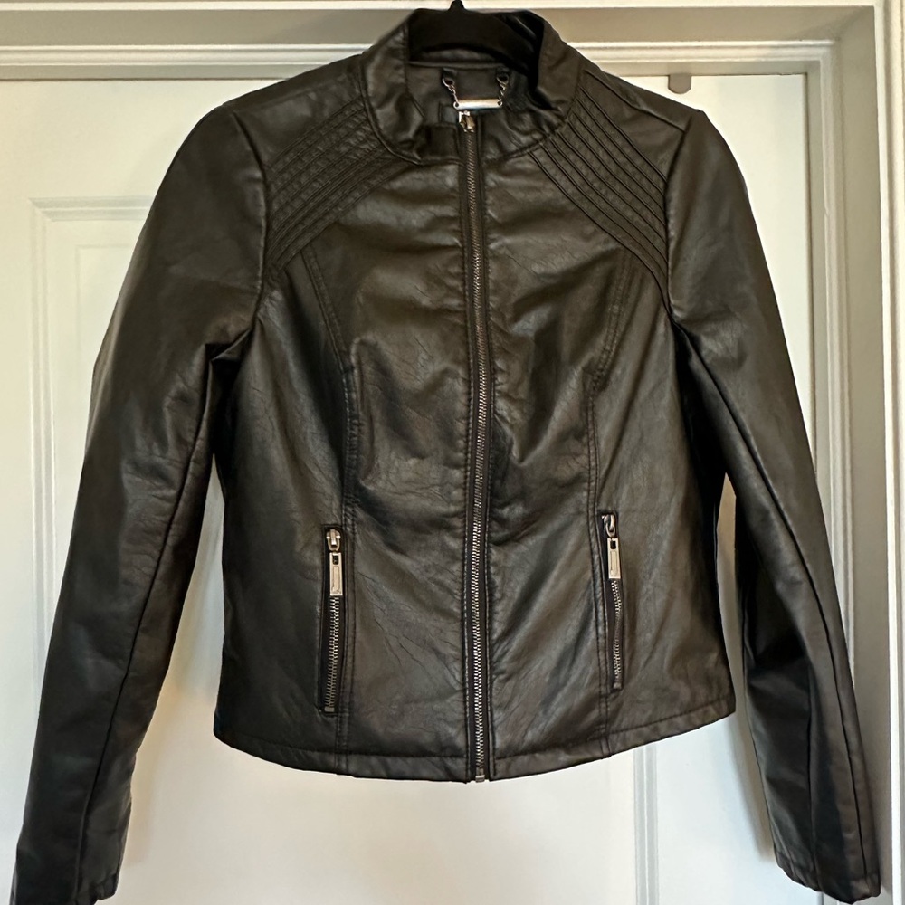 Black Leather Jacket